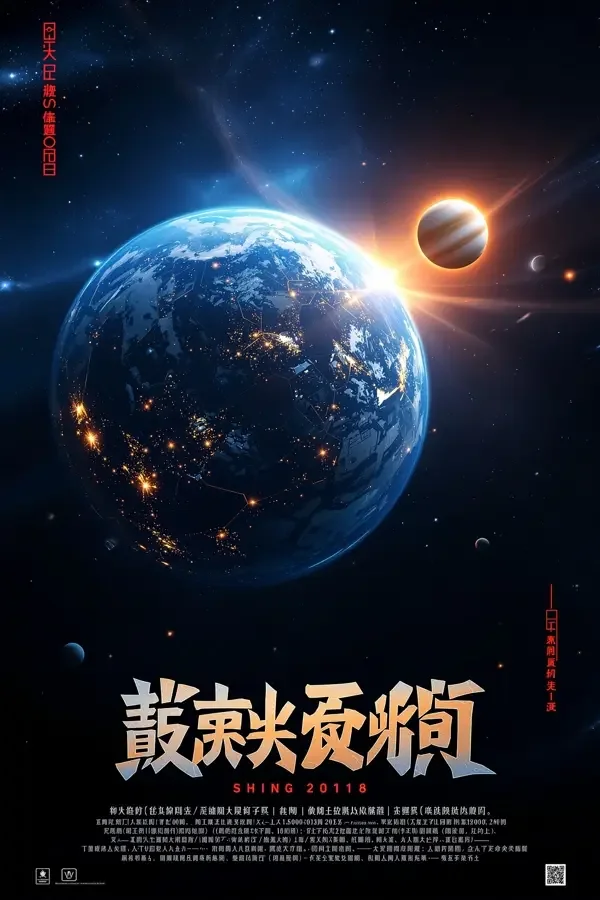 流浪地球 电影海报